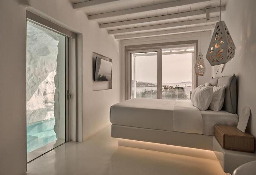هتل Olvos Luxury Suites Mykonos