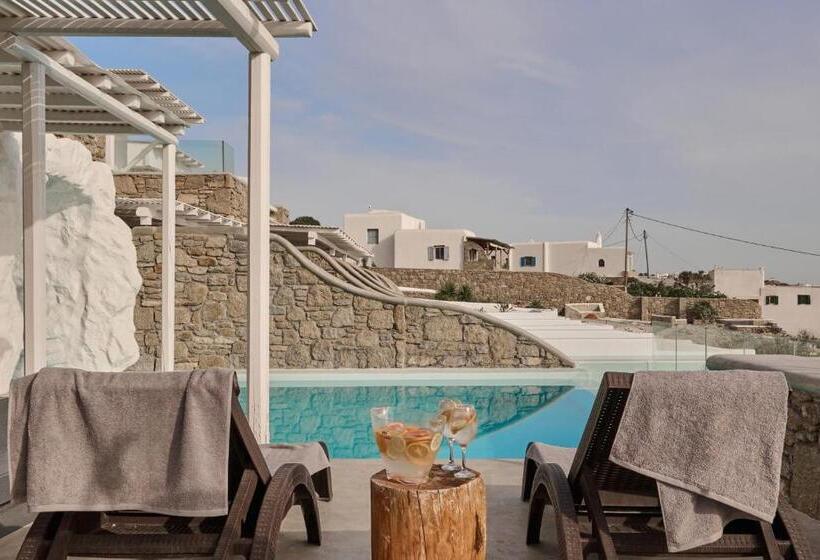 هتل Olvos Luxury Suites Mykonos