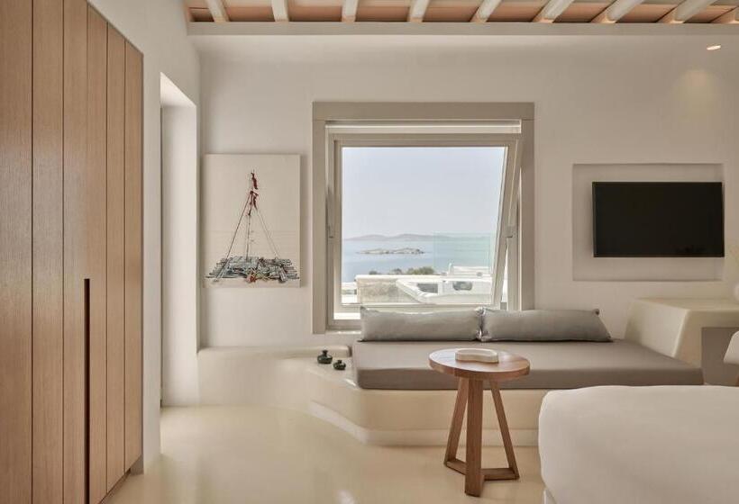 هتل Olvos Luxury Suites Mykonos