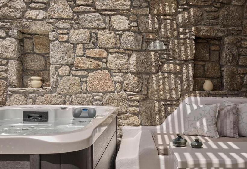 هتل Olvos Luxury Suites Mykonos