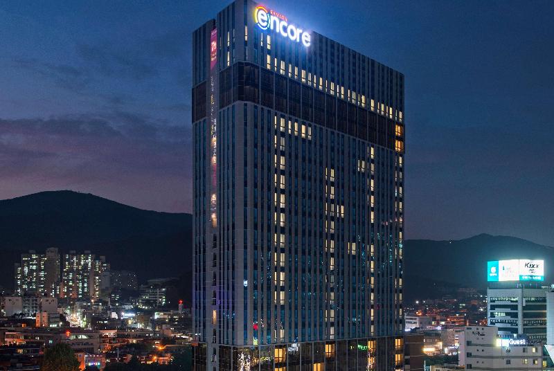 호텔 Ramada Encore By Wyndham Haeundae