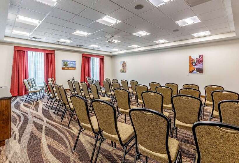 בית מלון כפרי Sleep Inn & Suites Hurricane Zion Park Area