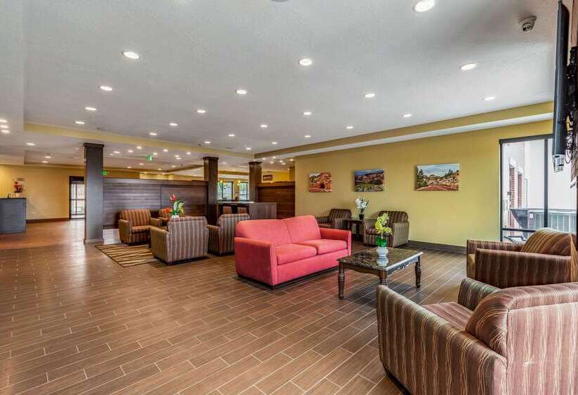 בית מלון כפרי Sleep Inn & Suites Hurricane Zion Park Area