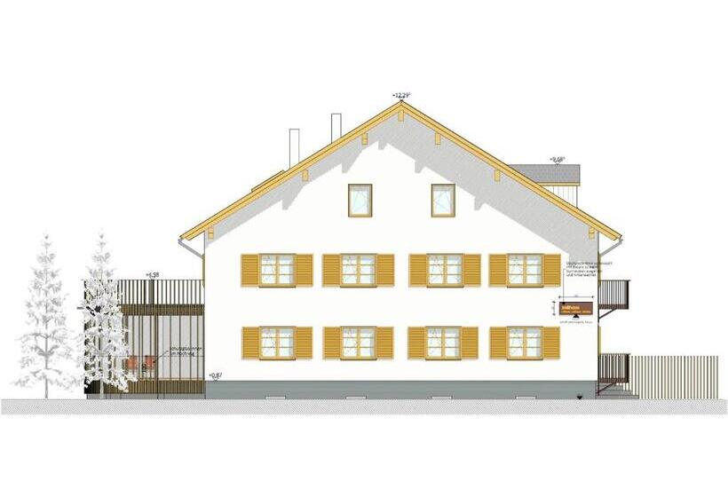 Отель Zollhaus St Jakob Im Defereggental