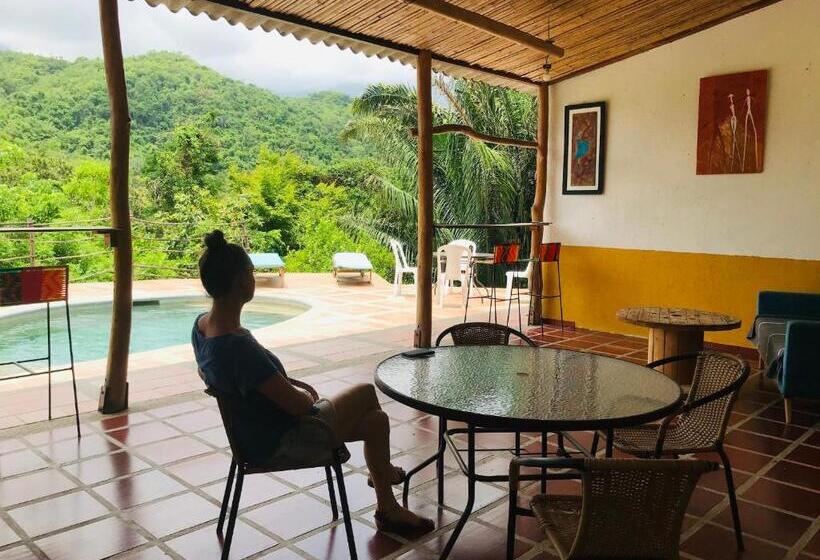 هاستل Finca Carpe Diem Ecolodge