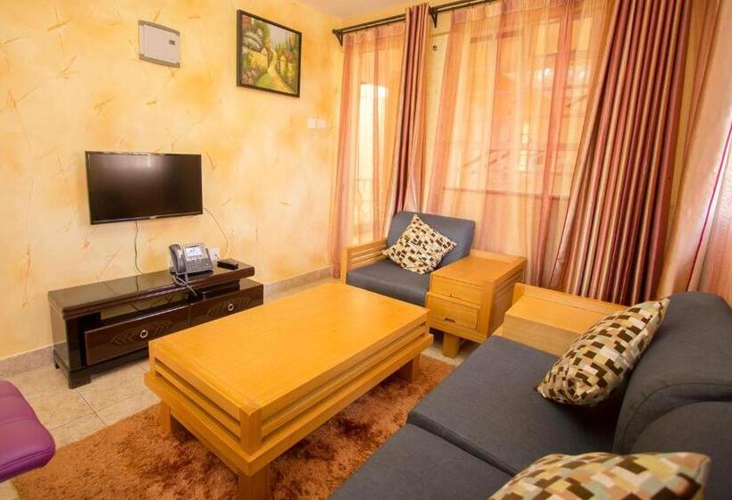 تختخواب و صبحانه Ikonia Resort And