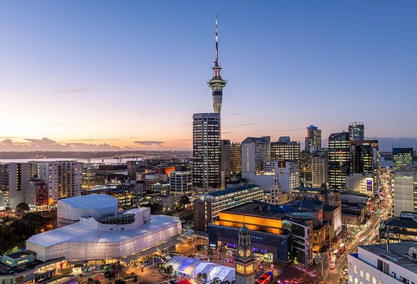 בית מלון כפרי Four Points By Sheraton Auckland