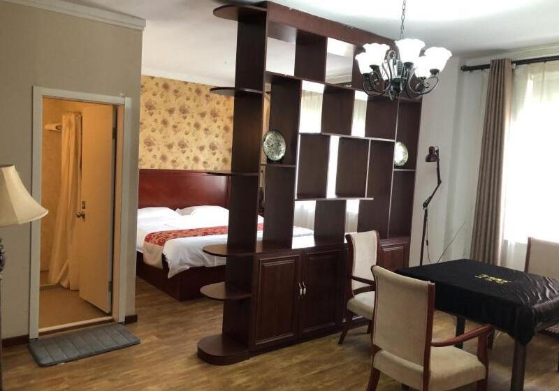 호텔 Greentree Inn Shandong Dongying Xisi Road Huachuang Building Business