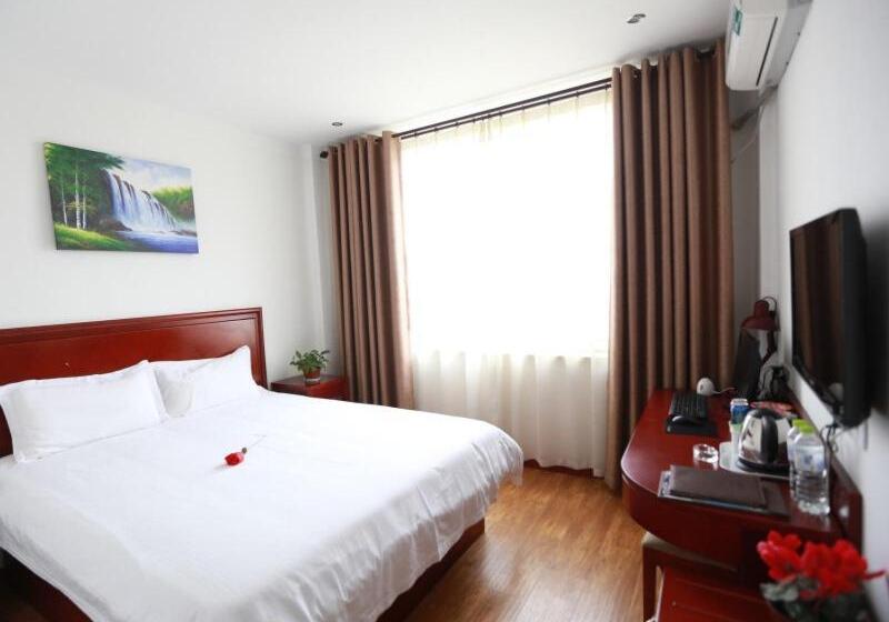 호텔 Greentree Inn Shandong Dongying Xisi Road Huachuang Building Business
