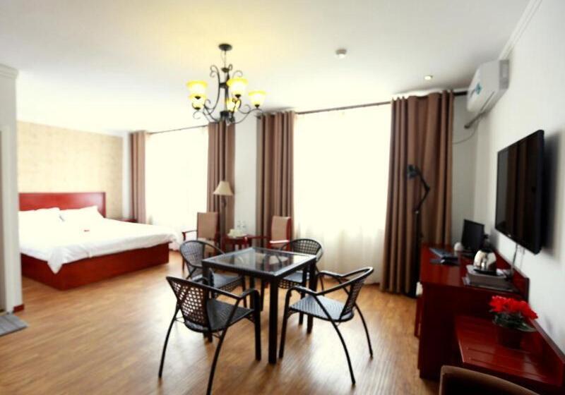호텔 Greentree Inn Shandong Dongying Xisi Road Huachuang Building Business