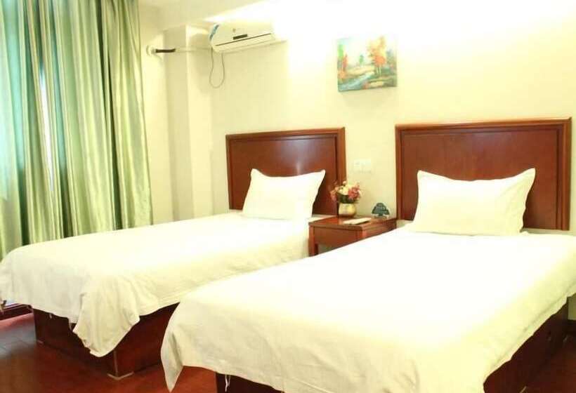 호텔 Greentree Inn Shaoxing Keqiao Xingyue Road Zhongqing Building