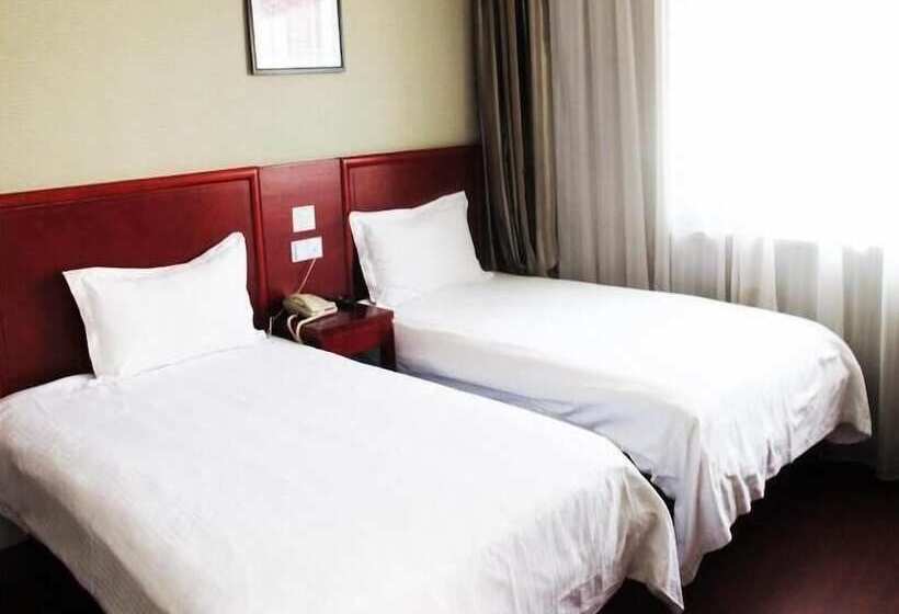 호텔 Greentree Inn Shaoxing Keqiao Xingyue Road Zhongqing Building