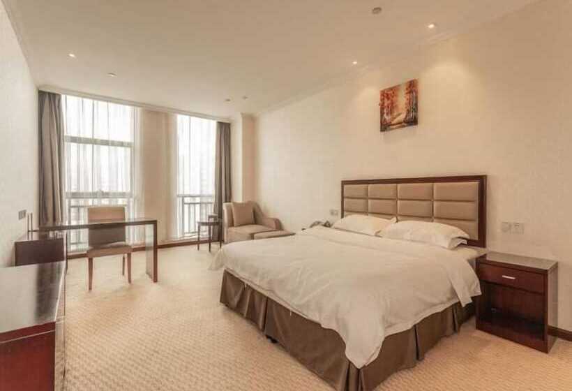 호텔 Greentree Inn Shaoxing Keqiao Xingyue Road Zhongqing Building