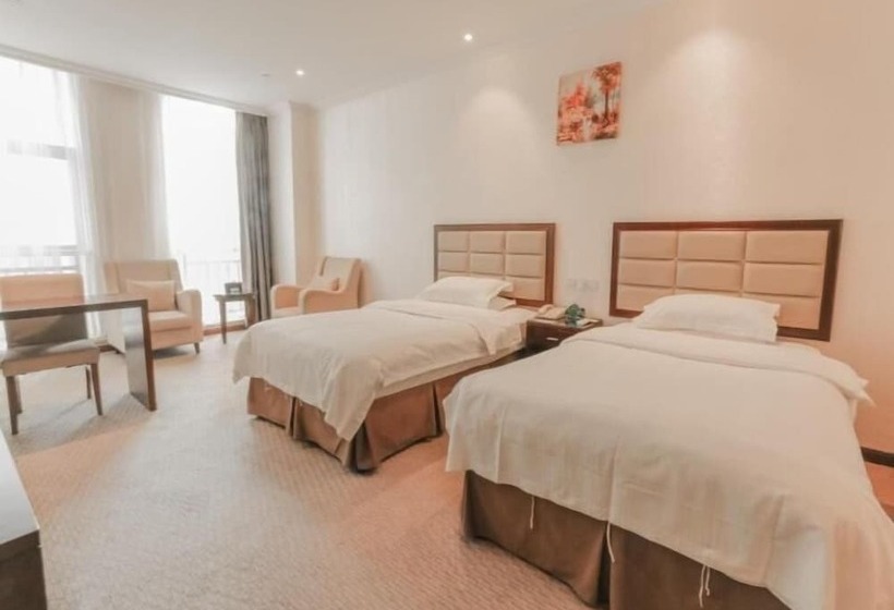 호텔 Greentree Inn Shaoxing Keqiao Xingyue Road Zhongqing Building