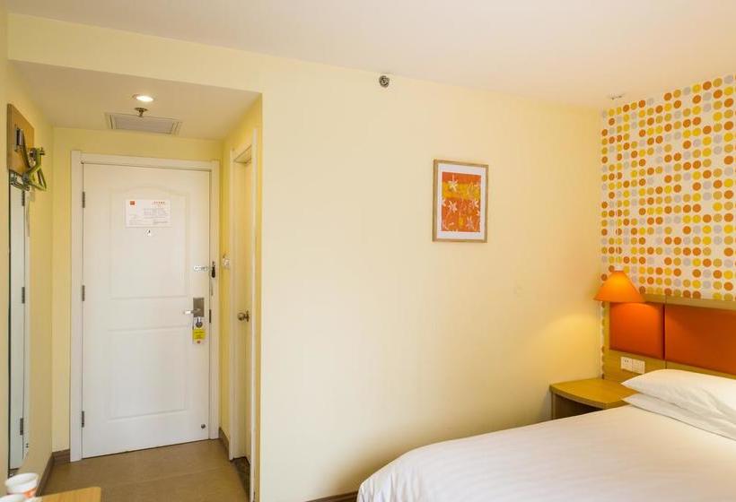 Отель Home Inn Huizhou Danshui Renmin Forth Road