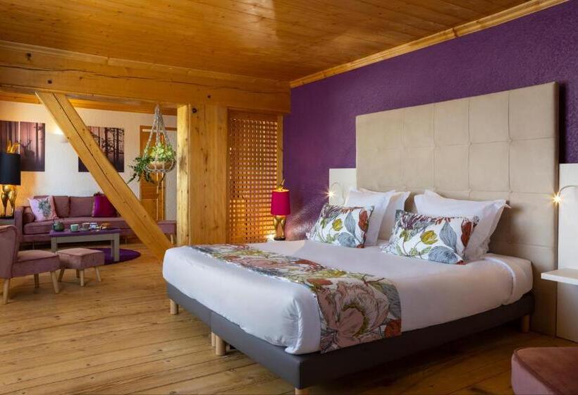 ホテル Hôtel Courcheneige