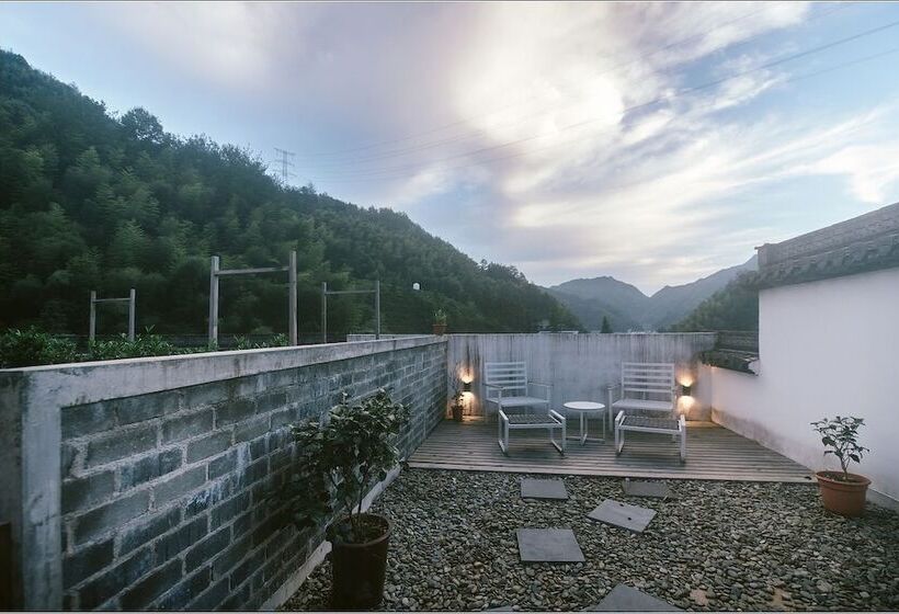 هتل Rucun Shanju Tea Life Aesthetic Hostel