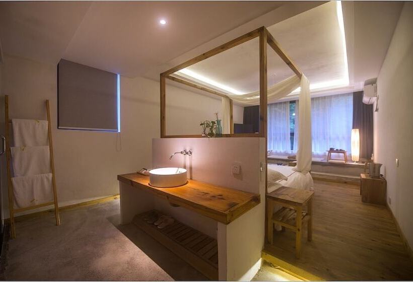 هتل Rucun Shanju Tea Life Aesthetic Hostel