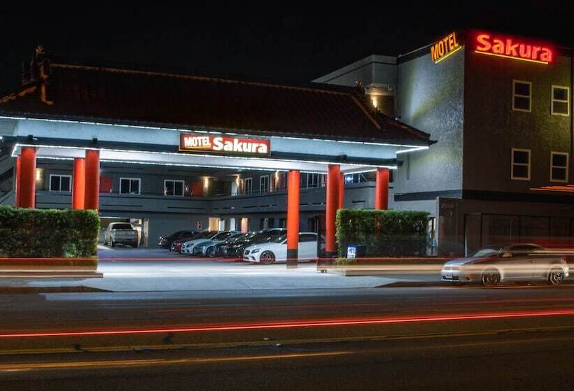فندق على الطريق Sakura Inn