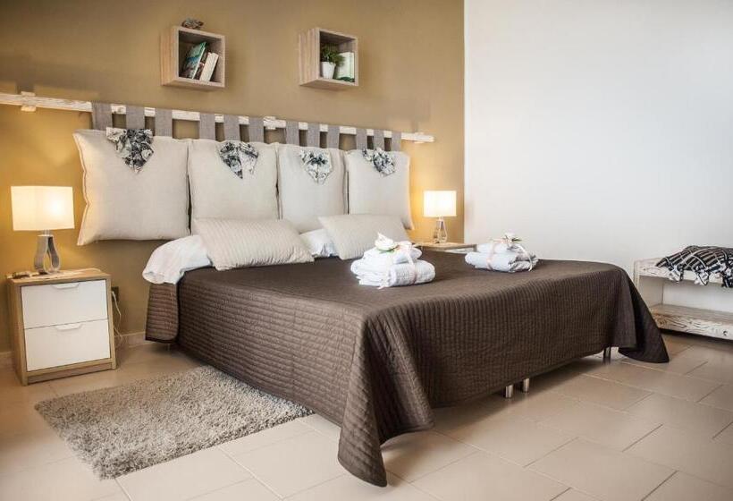 تختخواب و صبحانه Pompei Suite