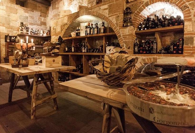 تختخواب و صبحانه Relais La Villa