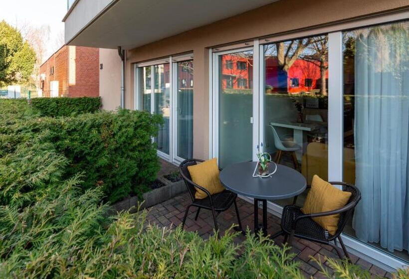 Gleuel Inn   Digital Hotel & Serviced Apartments & Boardinghouse Mit Voll Ausgestatteten Küchen