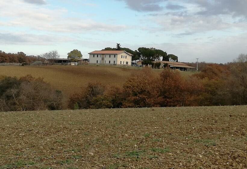 ホテル Relais La Roccaccia Universita  Agraria