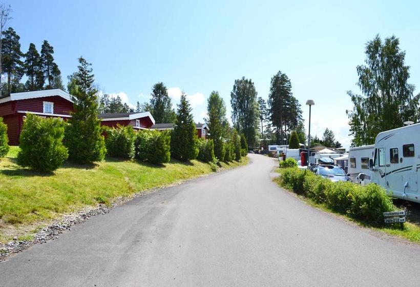 استراحتگاه årjäng Camping & Stugor Sommarvik
