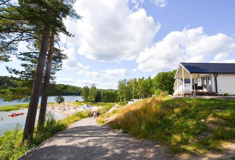 استراحتگاه årjäng Camping & Stugor Sommarvik