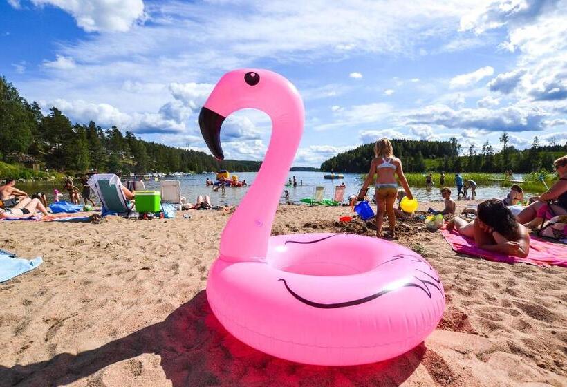 استراحتگاه årjäng Camping & Stugor Sommarvik