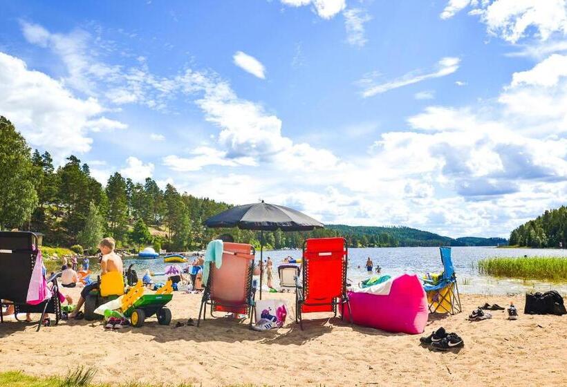 استراحتگاه årjäng Camping & Stugor Sommarvik