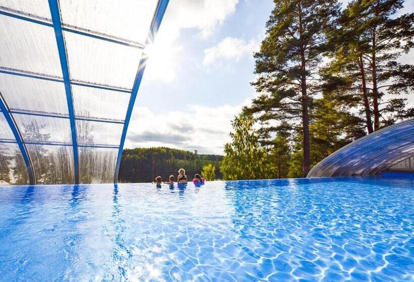 استراحتگاه årjäng Camping & Stugor Sommarvik