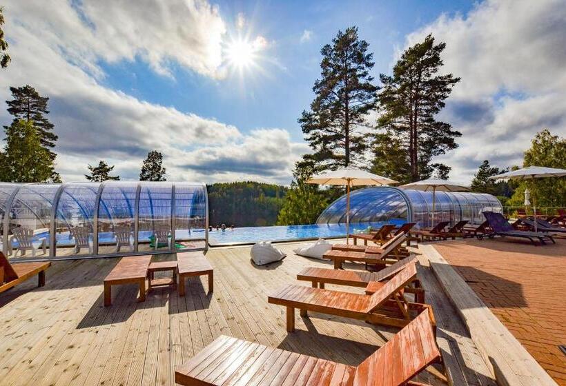 استراحتگاه årjäng Camping & Stugor Sommarvik