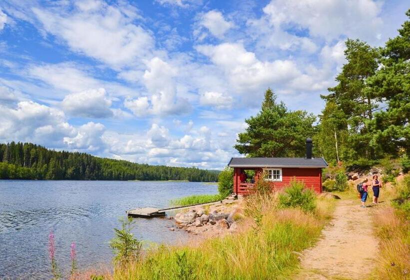 استراحتگاه årjäng Camping & Stugor Sommarvik