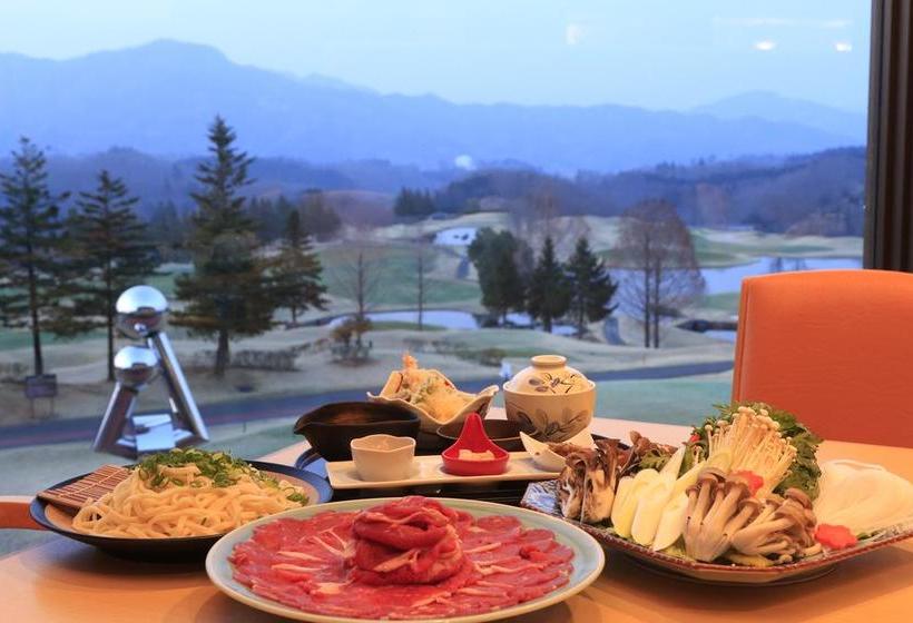 호텔 Sainomori Country Club  Chichibu