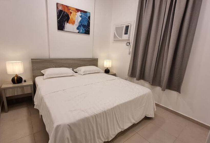 اقامتگاه Hometel Al Ghamdi