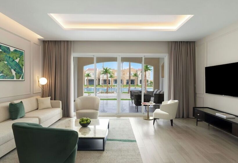 בית מלון כפרי Rixos Obhur Jeddah Resort & Villas