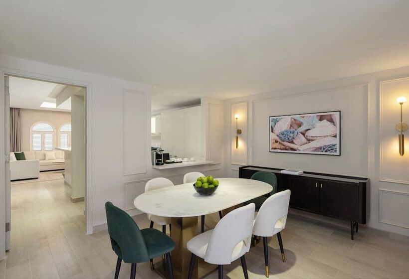 בית מלון כפרי Rixos Obhur Jeddah Resort & Villas