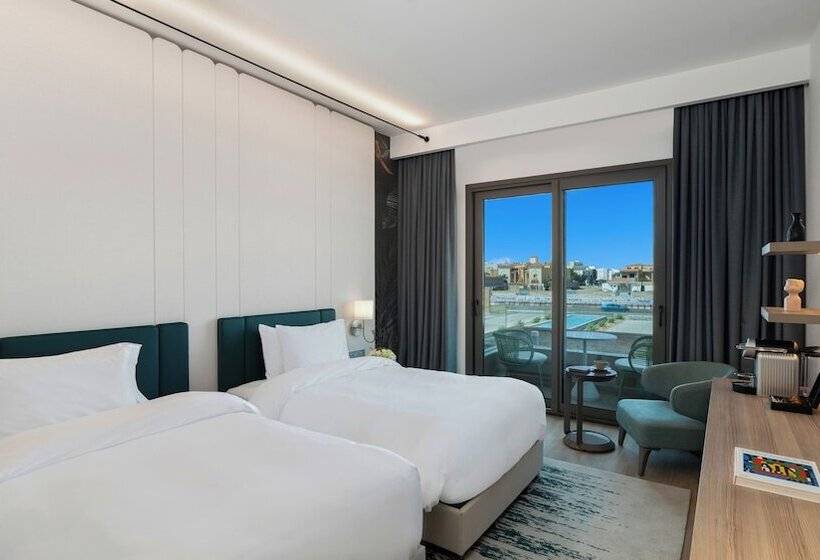 בית מלון כפרי Rixos Obhur Jeddah Resort & Villas