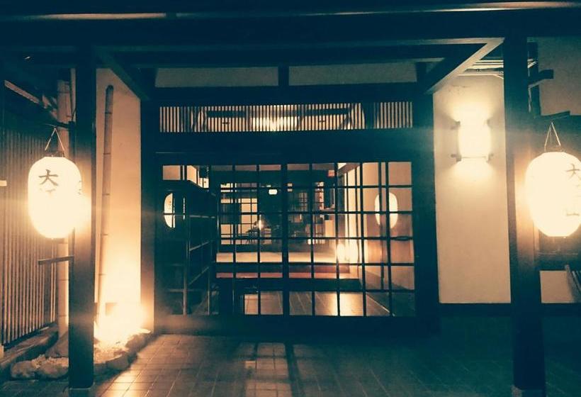 فندق صغير Kaya Yamanoie