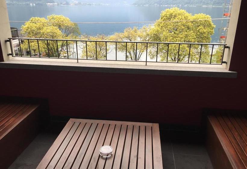 민박 Le Suites Al Lago