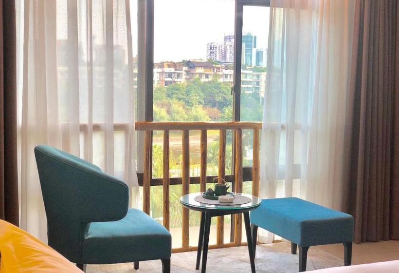 فندق Emei Mountain Xileer