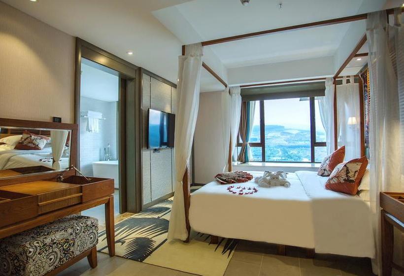 هتل Xishuangbanna Yajule City Golf