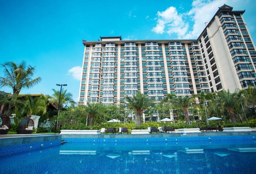 هتل Xishuangbanna Yajule City Golf