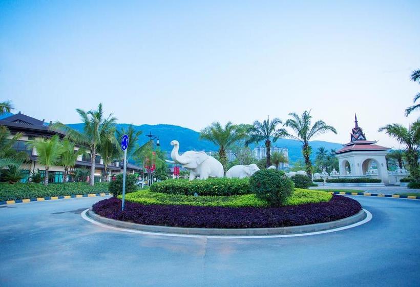 هتل Xishuangbanna Yajule City Golf