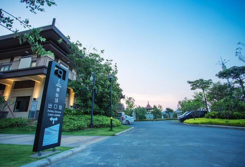 هتل Xishuangbanna Yajule City Golf