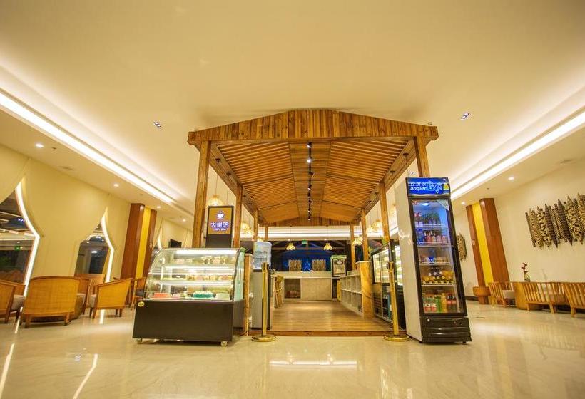 هتل Xishuangbanna Yajule City Golf