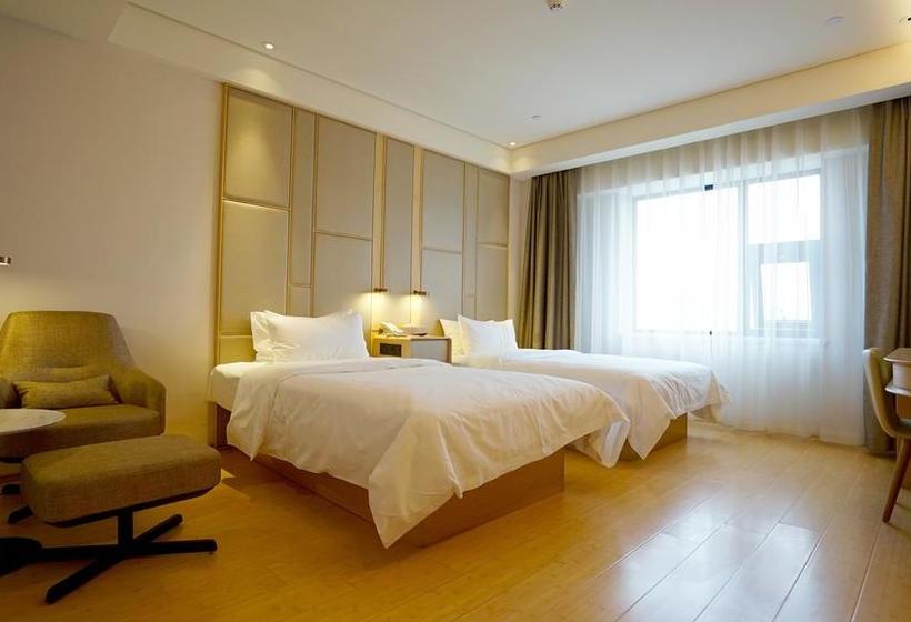 ホテル Ji  Xian Xinjiamiao Metro Station