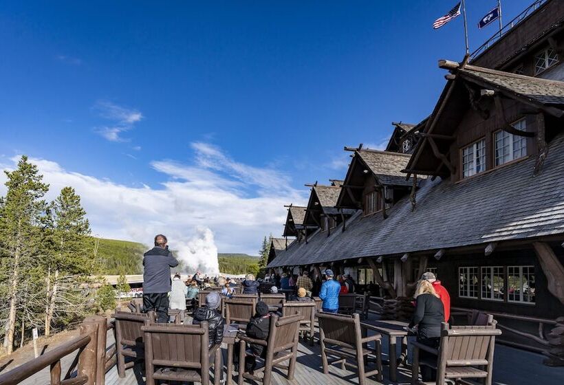 酒店 Old Faithful Inn Inside The Park