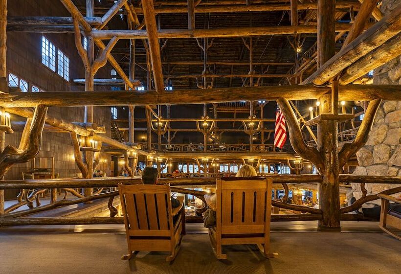 酒店 Old Faithful Inn Inside The Park